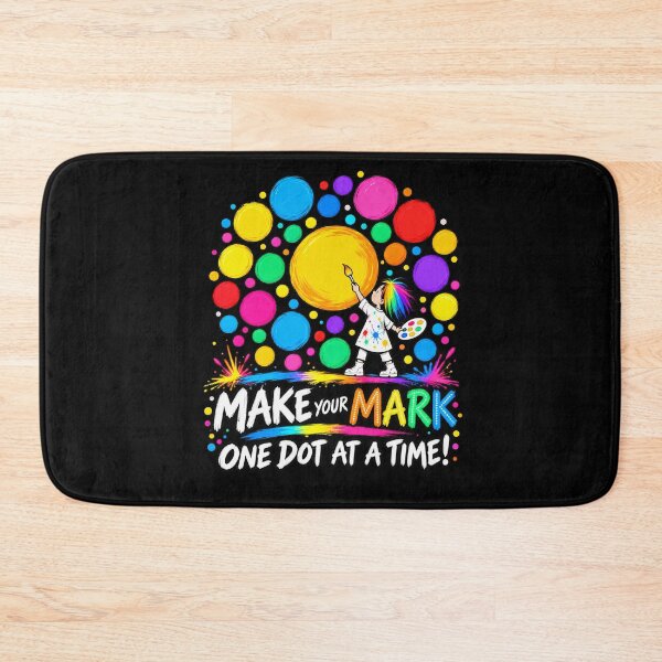 Item preview, Happy Dot Day Women Teacher Girls Kids Girl Boys Polka Dot designed and sold by KristenSabol.