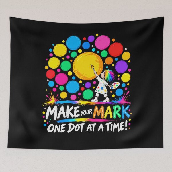 Item preview, Happy Dot Day Women Teacher Girls Kids Girl Boys Polka Dot designed and sold by KristenSabol.