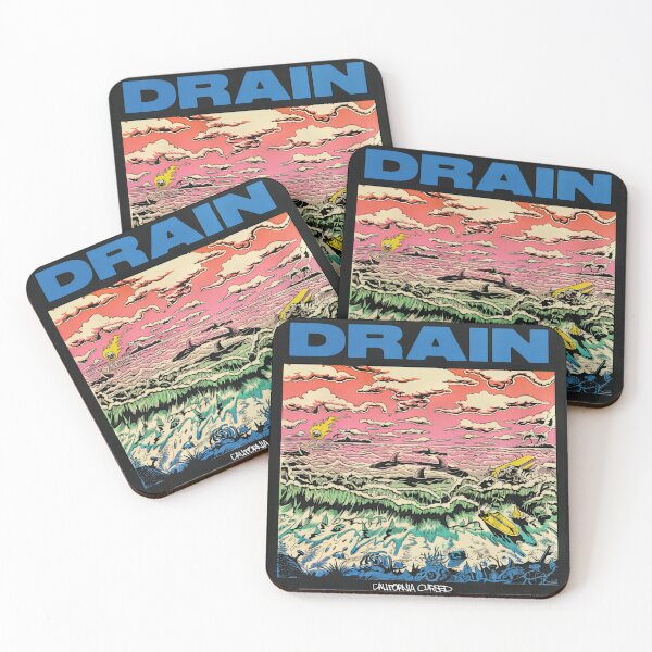 Item preview, Drain Band designed and sold by kakkak2305.