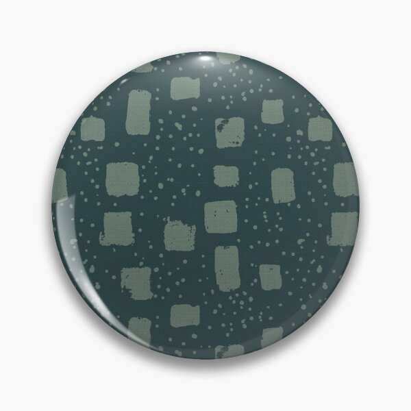 Item preview, Minimalist Abstract Art in Petrol Green and Sage Green with Texture designed and sold by Pattique.