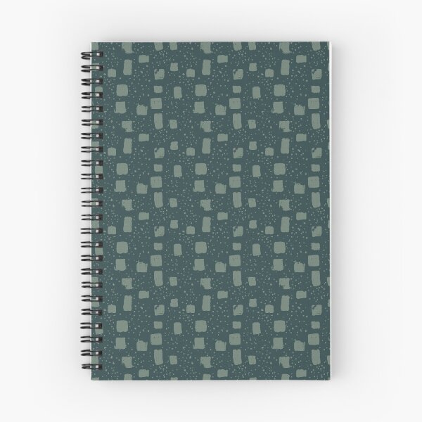 Item preview, Minimalist Abstract Art in Petrol Green and Sage Green with Texture designed and sold by Pattique.
