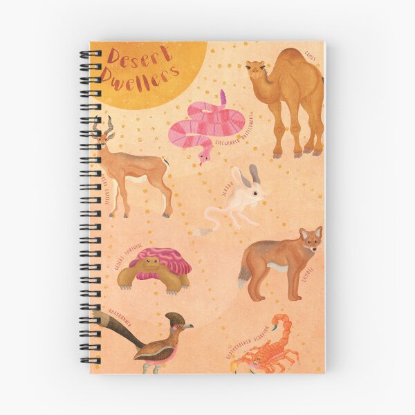 Item preview, Desert Dwellers designed and sold by JasperAndPudArt.