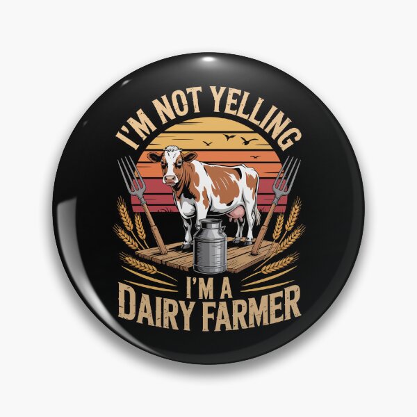 Item preview, I’m Not Yelling — I’m a Dairy Farmer   designed and sold by jkrphoto.
