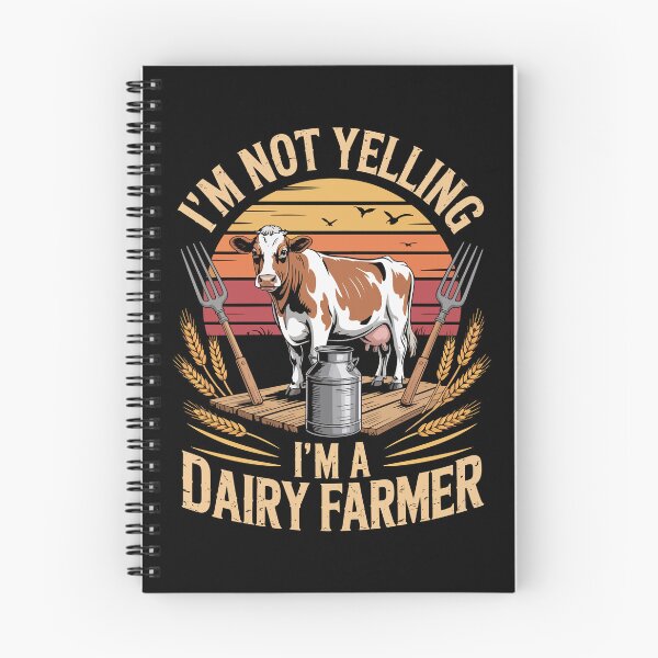 Item preview, I’m Not Yelling — I’m a Dairy Farmer   designed and sold by jkrphoto.