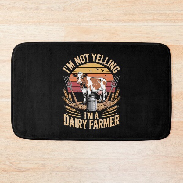 Item preview, I’m Not Yelling — I’m a Dairy Farmer   designed and sold by jkrphoto.