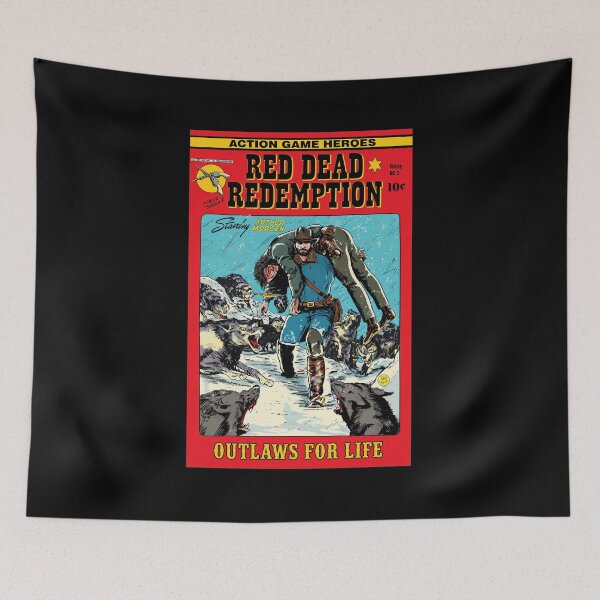 Item preview, Outlaw Hero  Comic Cover Art designed and sold by CHELSEONZALEZ.