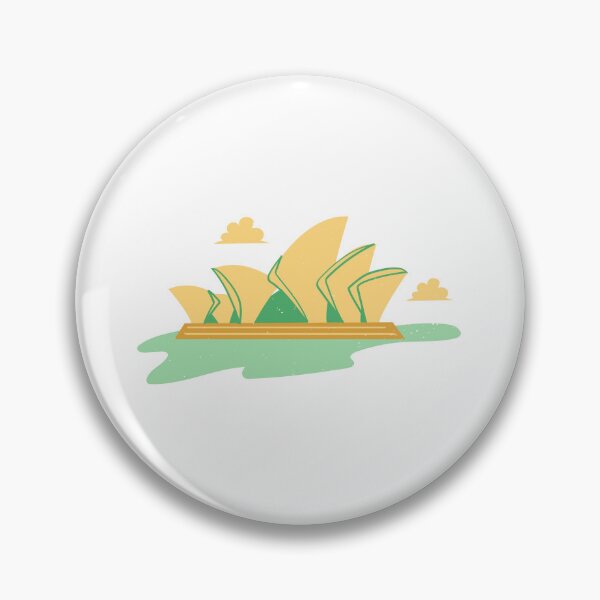 Item preview, Sydney Opera House Australian Travel Landmark designed and sold by Star3NowForMe.