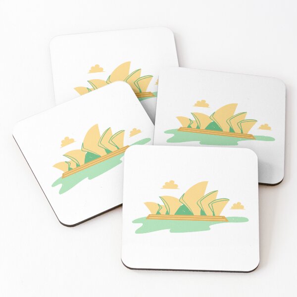Item preview, Sydney Opera House Australian Travel Landmark designed and sold by Star3NowForMe.