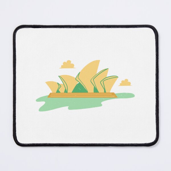 Item preview, Sydney Opera House Australian Travel Landmark designed and sold by Star3NowForMe.