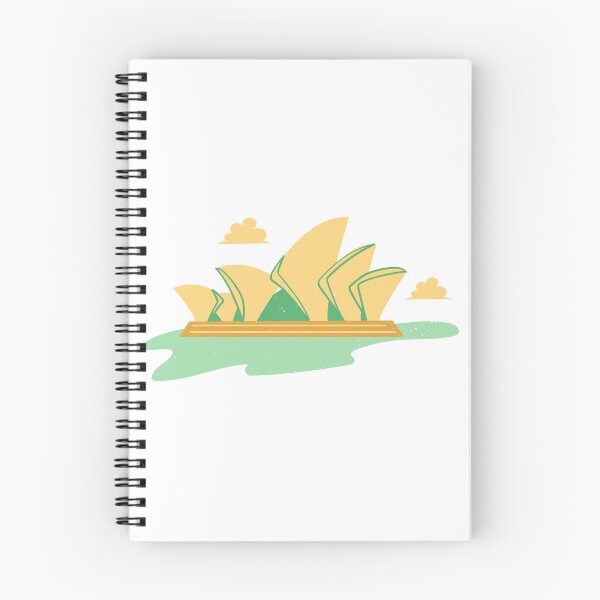 Item preview, Sydney Opera House Australian Travel Landmark designed and sold by Star3NowForMe.