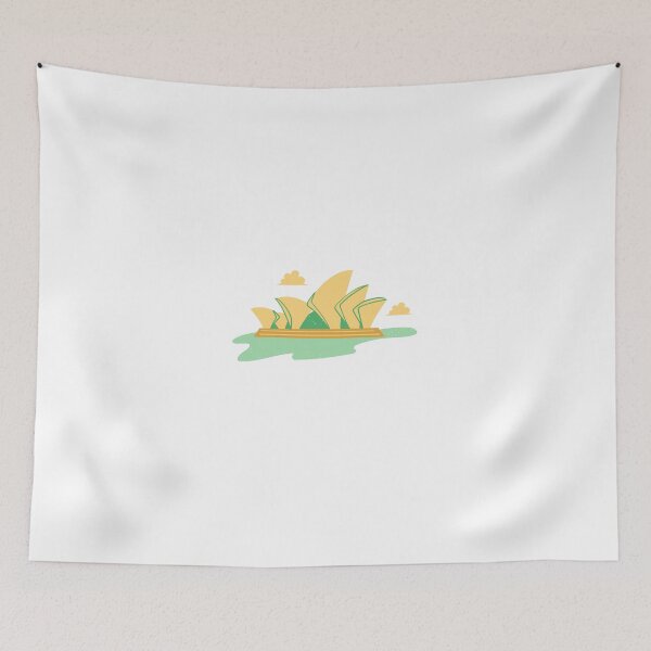Item preview, Sydney Opera House Australian Travel Landmark designed and sold by Star3NowForMe.