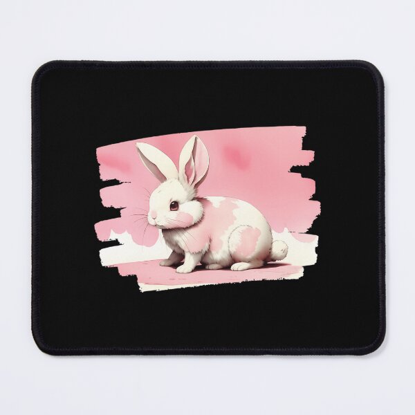 Item preview, Fluffy Pink Bunny designed and sold by arlitoickerson.