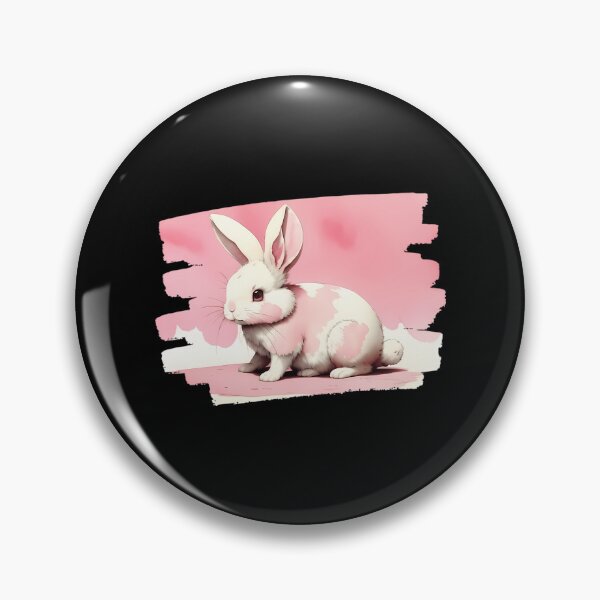 Item preview, Fluffy Pink Bunny designed and sold by arlitoickerson.