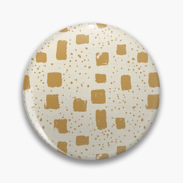Item preview, Minimalist Abstract Art in Ochre and Cream with Texture designed and sold by Pattique.