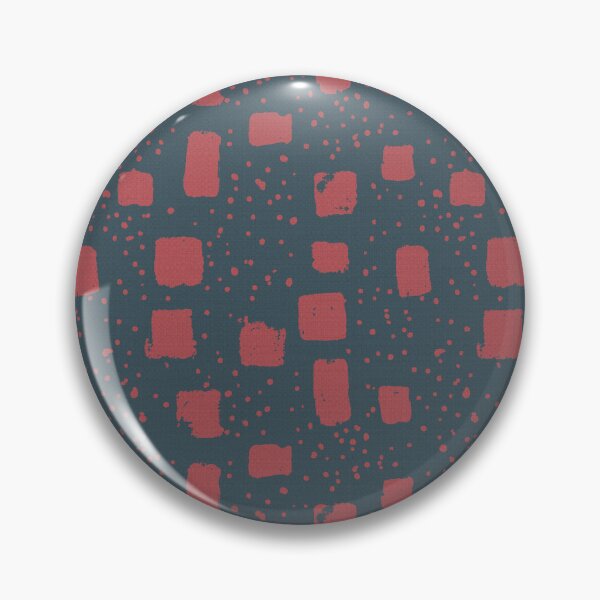 Item preview, Minimalist Abstract Art in Cosmic Blue and Textured Terracotta designed and sold by Pattique.