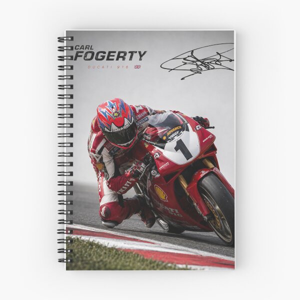 Item preview, Carl Fogerty - Superbike Racing Inspired art designed and sold by ARbyCharlie.