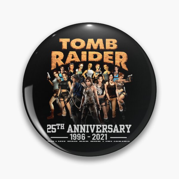 Item preview, Tomb Raider designed and sold by bsalaub-.