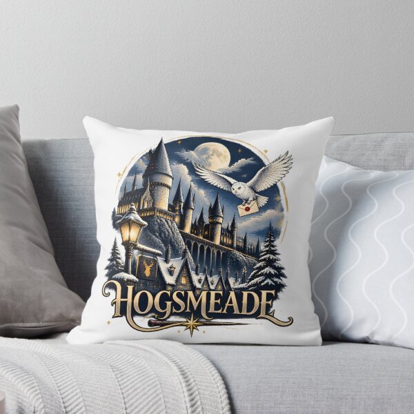 Item preview, Visit Hogsmeade Vintage Style Gray Graphic Design designed and sold by Assasinatorczar.