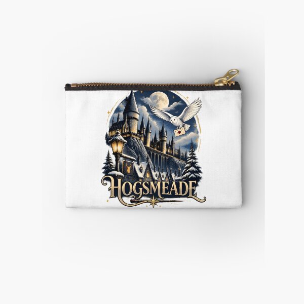 Item preview, Visit Hogsmeade Vintage Style Gray Graphic Design designed and sold by Assasinatorczar.