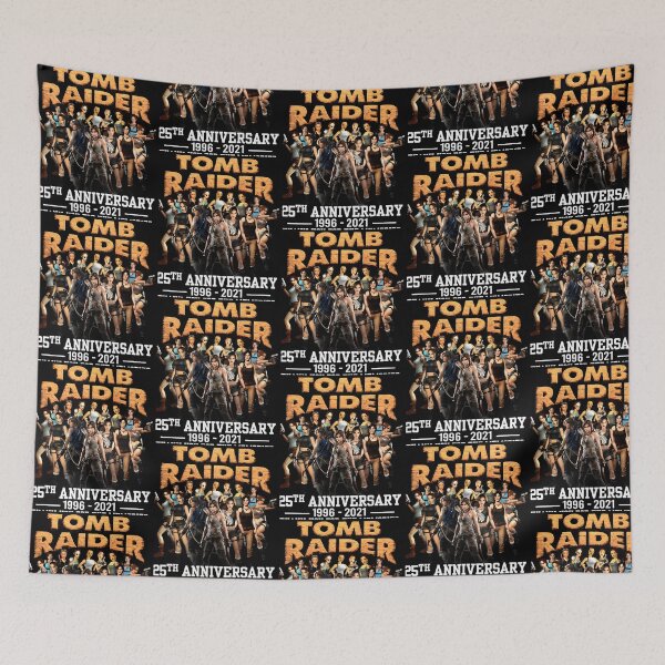 Item preview, Tomb Raider designed and sold by bsalaub-.
