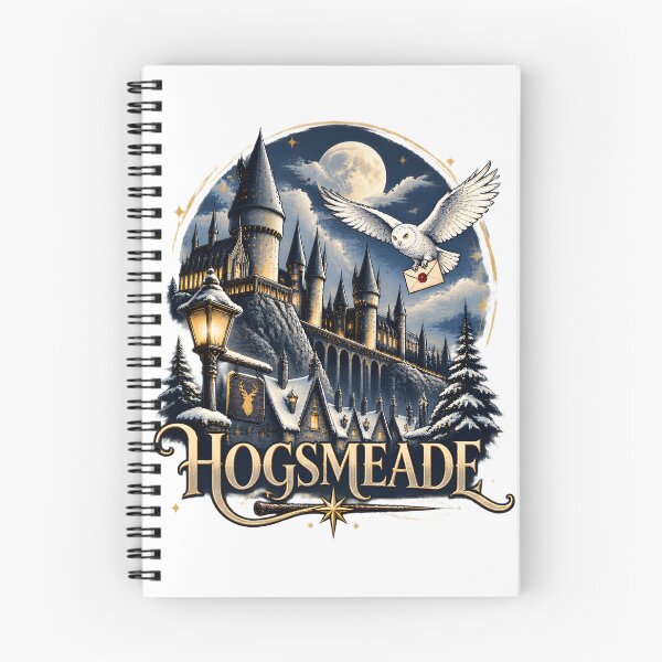 Item preview, Visit Hogsmeade Vintage Style Gray Graphic Design designed and sold by Assasinatorczar.