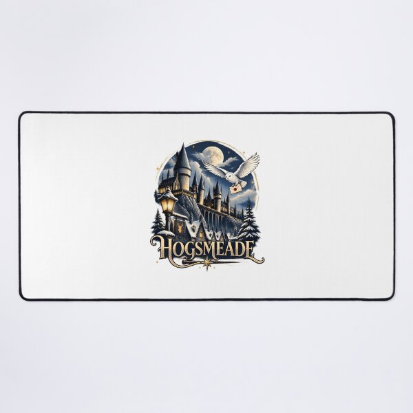 Item preview, Visit Hogsmeade Vintage Style Gray Graphic Design designed and sold by Assasinatorczar.