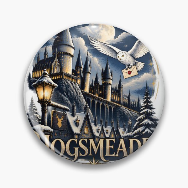 Item preview, Visit Hogsmeade Vintage Style Gray Graphic Design designed and sold by Assasinatorczar.