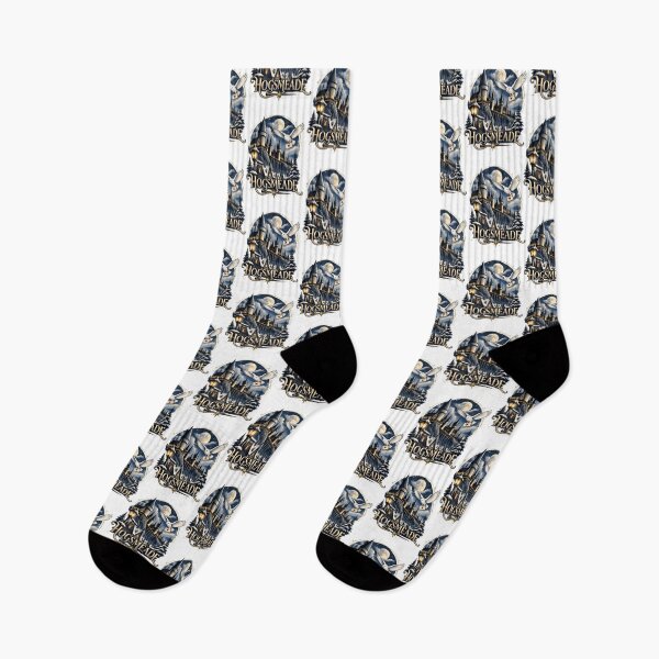 Item preview, Visit Hogsmeade Vintage Style Gray Graphic Design designed and sold by Assasinatorczar.