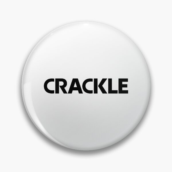 Item preview, Crackle Logo Icon designed and sold by modghtr.