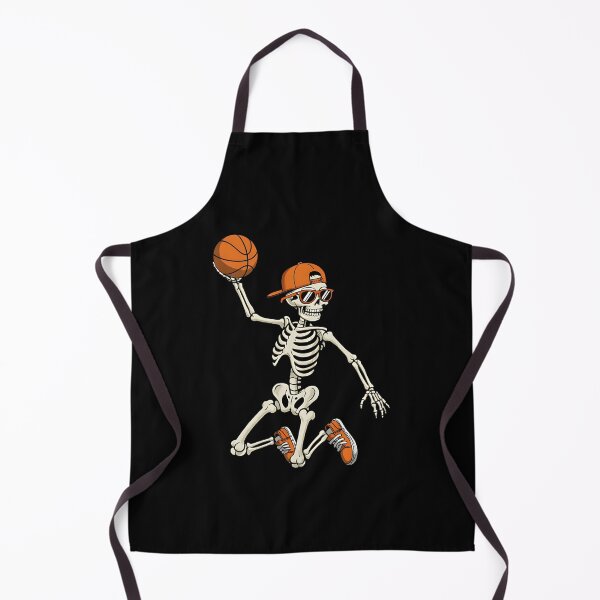Artikelvorschau, Halloween Skeleton Funny Basketball for Teens Boys Men entworfen und verkauft von KristenSabol.