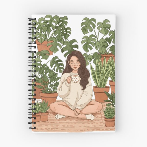 Item preview, Cozy Plant Girl designed and sold by Chiknook.