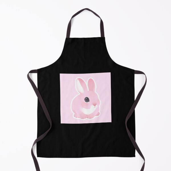 Item preview, Fluffy Pink Bunny (Pink Base No Text) designed and sold by arlitoickerson.