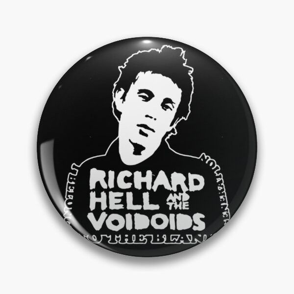Item preview, THE Richard Hell and the Voidoids designed and sold by KaelenStudio.