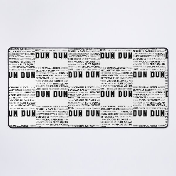 Item preview, Svu Opening Speech designed and sold by AlexGuzm-an.