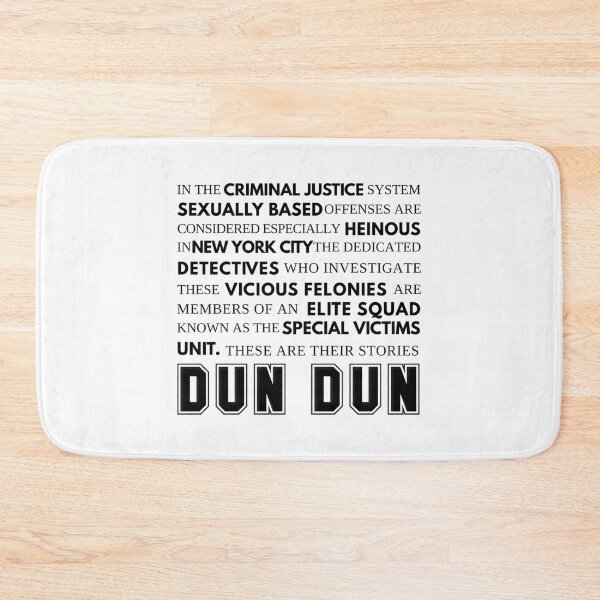 Item preview, Svu Opening Speech designed and sold by AlexGuzm-an.