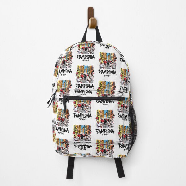 Item preview, Running of the Bulls Pamplona Spain Art designed and sold by Merch by Das Design Studio.