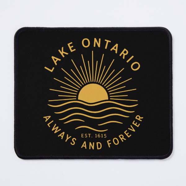 Item preview, Lake Ontario Always And Forever Est 1615 designed and sold by SlowBloomClub.