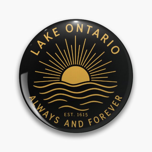 Item preview, Lake Ontario Always And Forever Est 1615 designed and sold by SlowBloomClub.