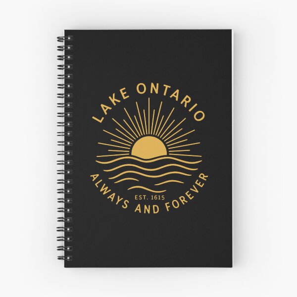 Item preview, Lake Ontario Always And Forever Est 1615 designed and sold by SlowBloomClub.