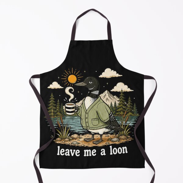 Item preview, Leave Me A Loon Bird Watching Nature Coffee Lover designed and sold by BrockmeyeSB.
