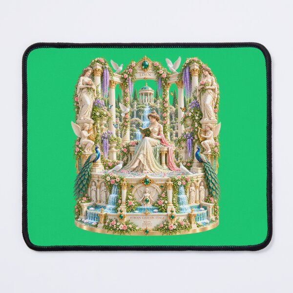 Item preview, Roman Garden Stage — Eden | Secret Garden & Peacock Fantasy designed and sold by sunbowjp stadio.