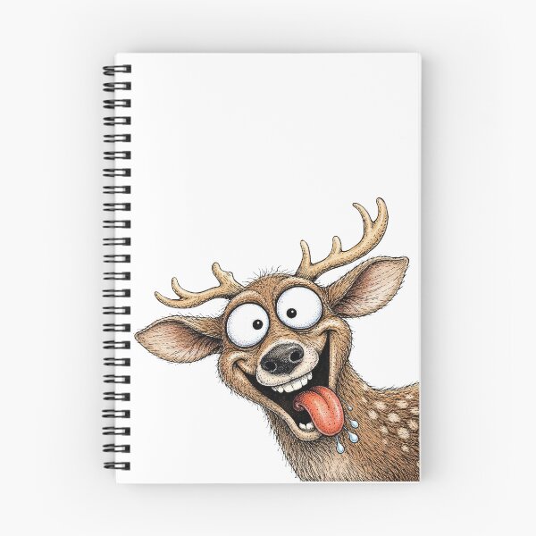 Item preview, Crazy Reindeer – Funny Christmas Deer Design designed and sold by Sed94.