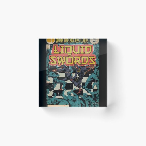 Item preview, Album Liquid Swords designed and sold by mason-cooper.
