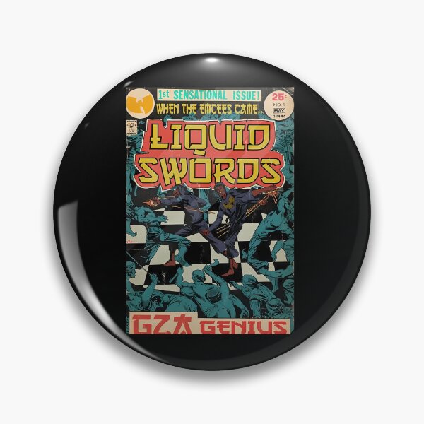 Item preview, Album Liquid Swords designed and sold by mason-cooper.