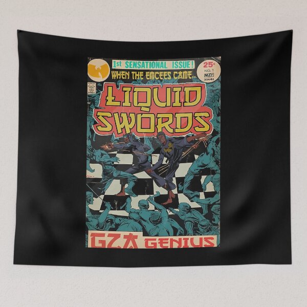 Item preview, Album Liquid Swords designed and sold by mason-cooper.