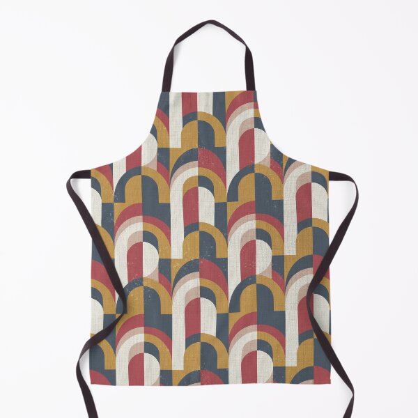 Item preview, Geometría Retro Arcos Mid Century designed and sold by Pattique.