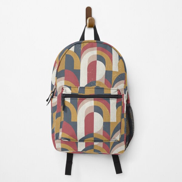 Item preview, Retro Geometry Mid-Century Arches designed and sold by Pattique.