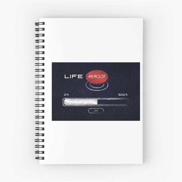 Item preview, Life Reboot Design designed and sold by Studio Chic by Rooh.