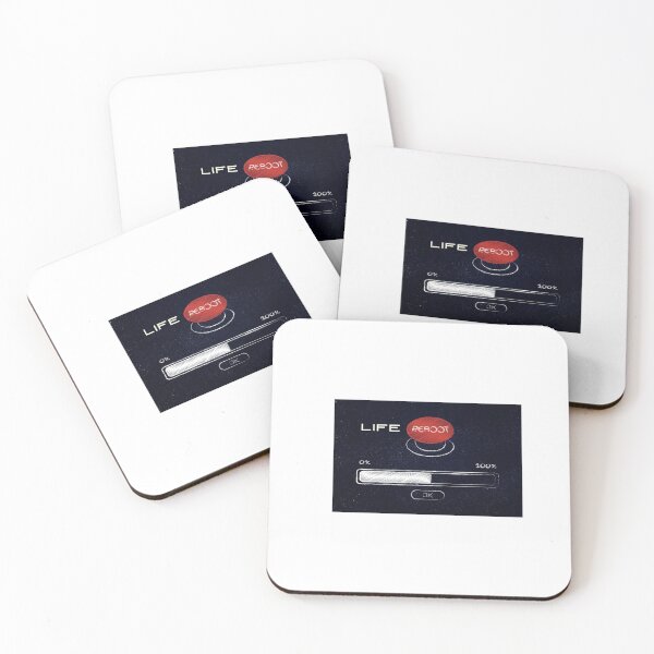 Item preview, Life Reboot Design designed and sold by Studio Chic by Rooh.