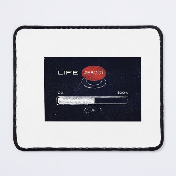 Item preview, Life Reboot Design designed and sold by Studio Chic by Rooh.
